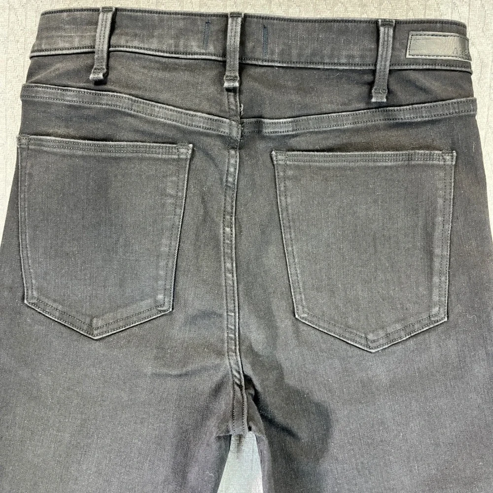 Abercrombie/Fitch High Rise Ankle Flare Women‎ 6/28X25 new without tags Raw Hem